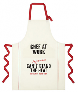 Apron by Practical Homemaker (RRP £12)