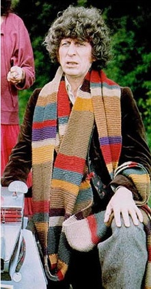 Tom Baker scarf