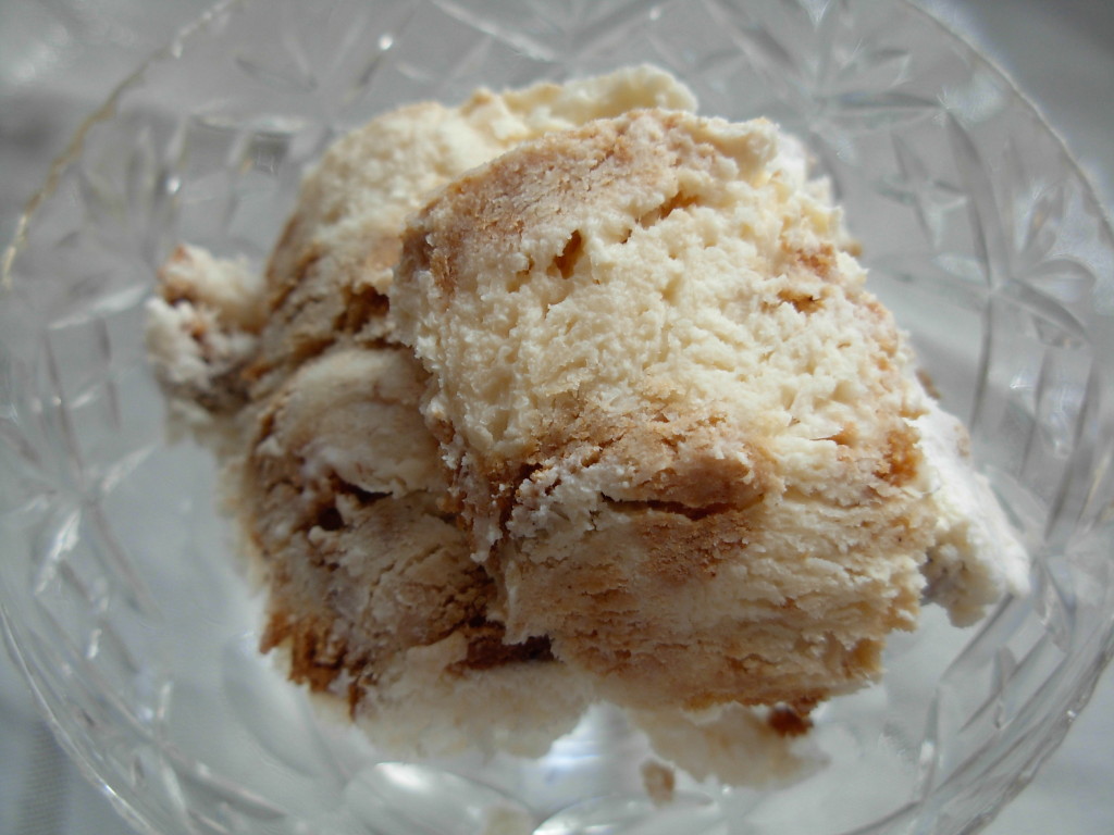 Gingerbread icecream