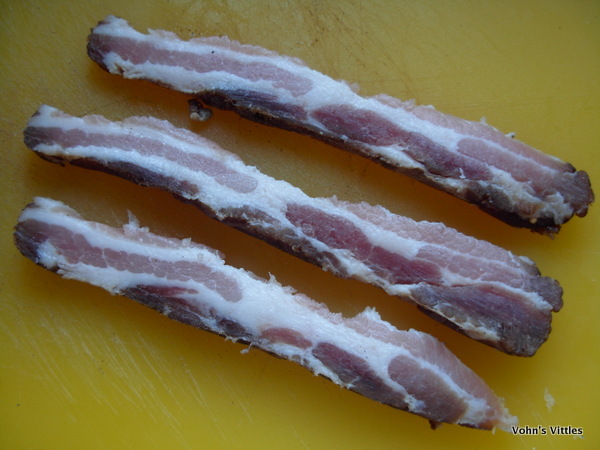 Thick-cut bacon