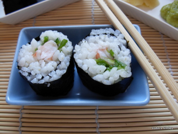 Prawn sushi