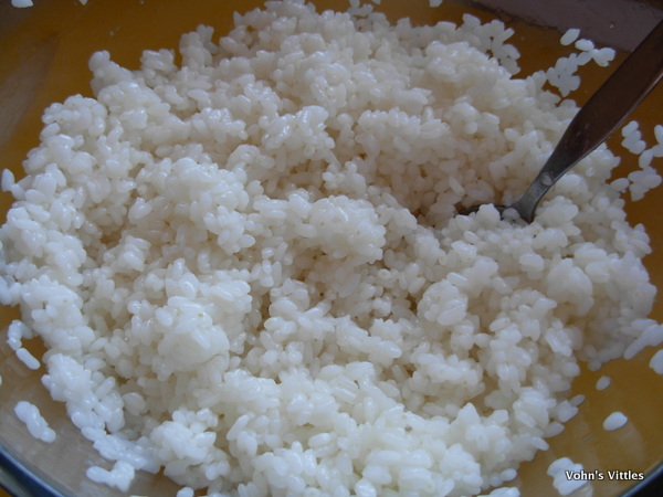 Sushi rice