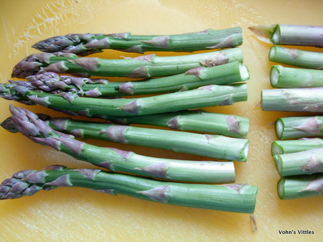asparagus tips