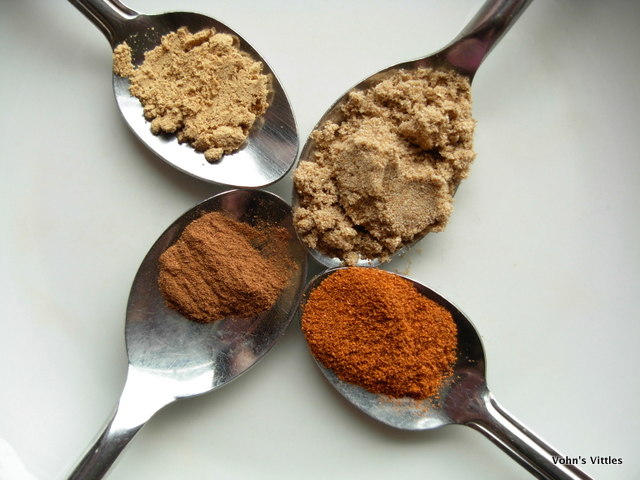 Spoonfuls of spice