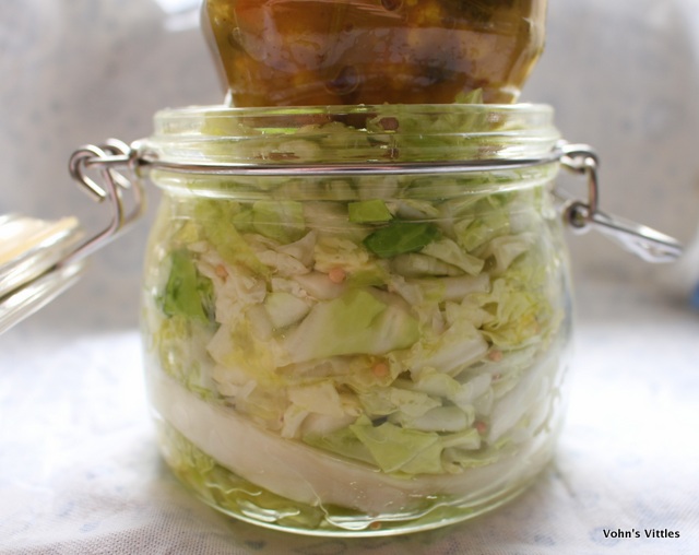weighted sauerkraut