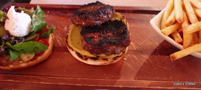 Aberlady beef burger