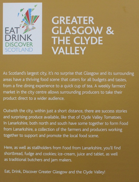 Eat, Drink, Discover Scotland