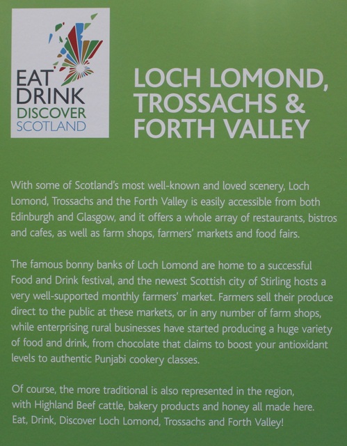 Eat, Drink, Discover Scotland