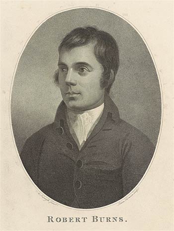 rabbie burns auld lang syne