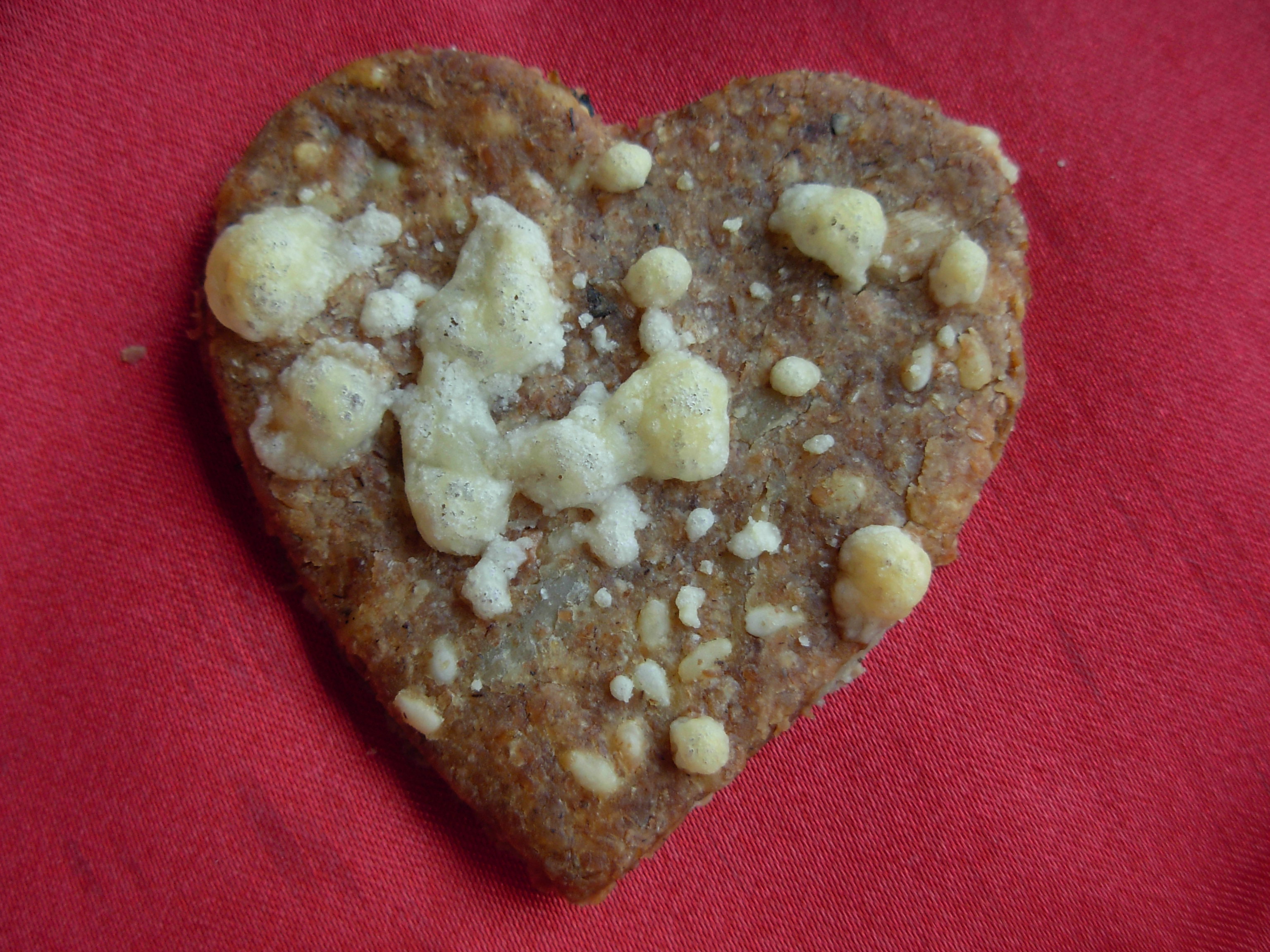 Valentine Rye healthy heart crisp bread
