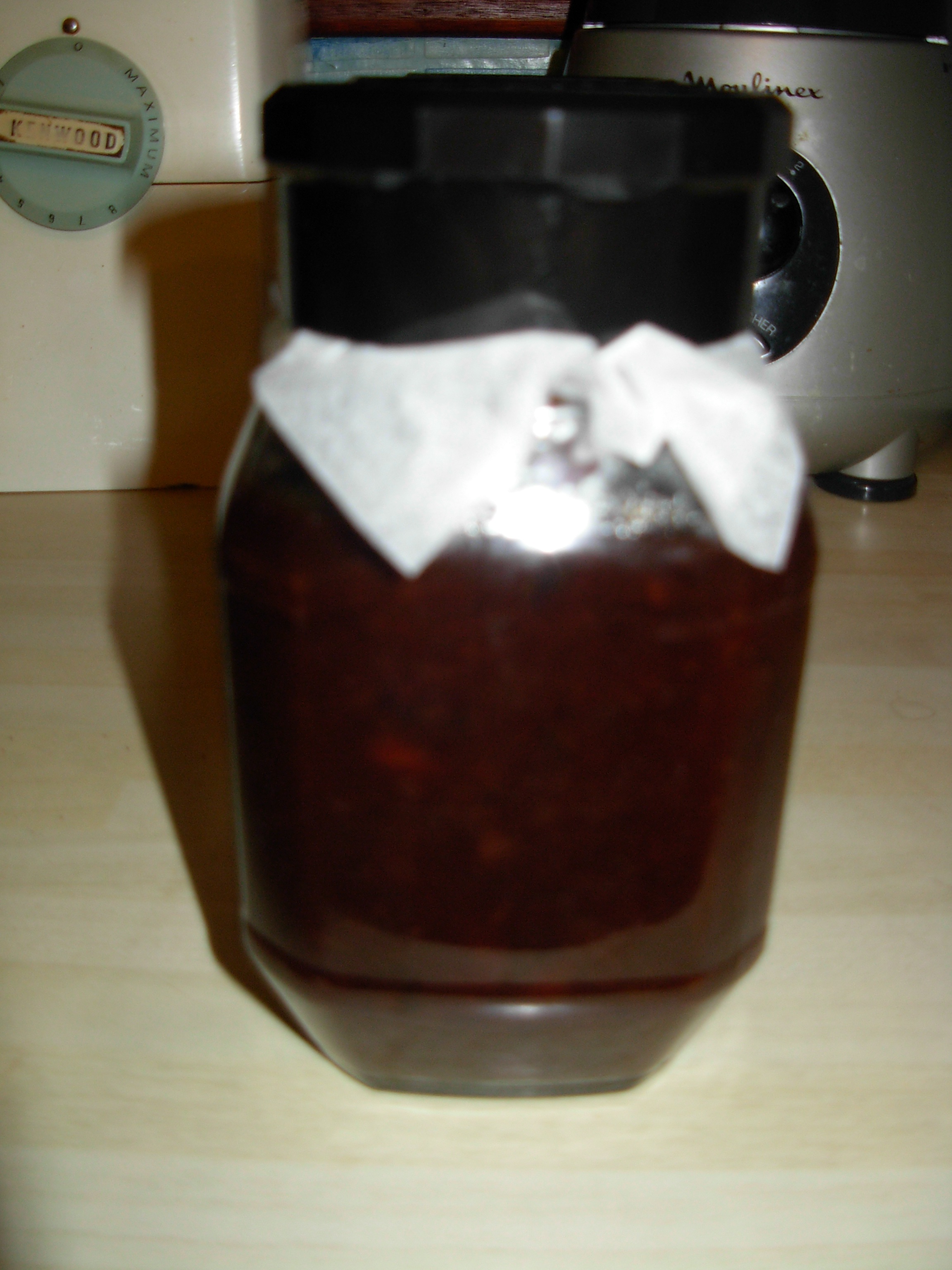 Spiced Plum Chutney