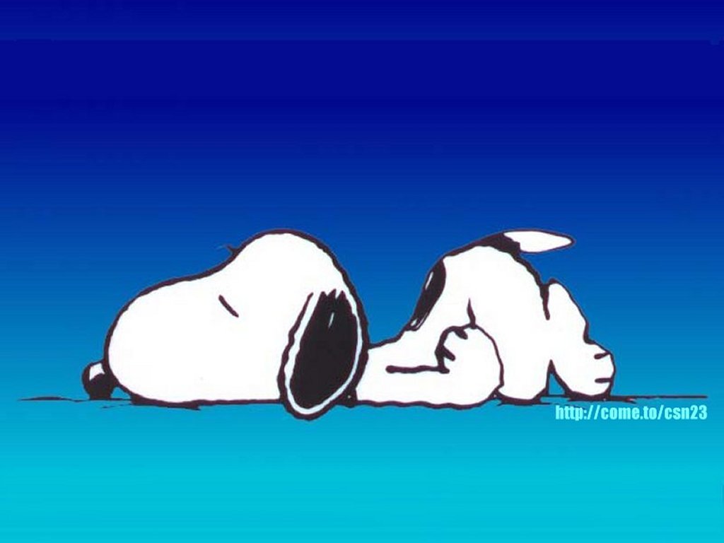 sleeping-snoopy