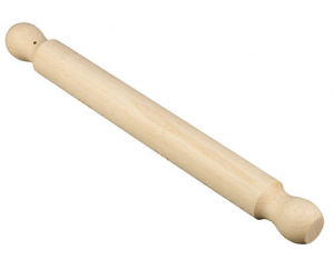 John Lewis FSC rolling pin (RRP £4.50) made from European beech