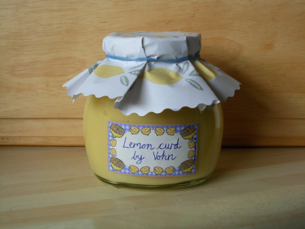 homemade lemon curd tutorial 