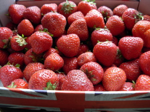 British strawberries