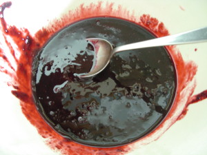 blackberry coulis