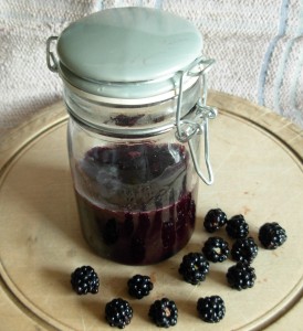 blackberry coulis