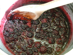 blackberry coulis