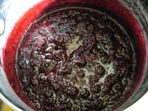 blackberry coulis