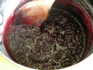 blackberry coulis