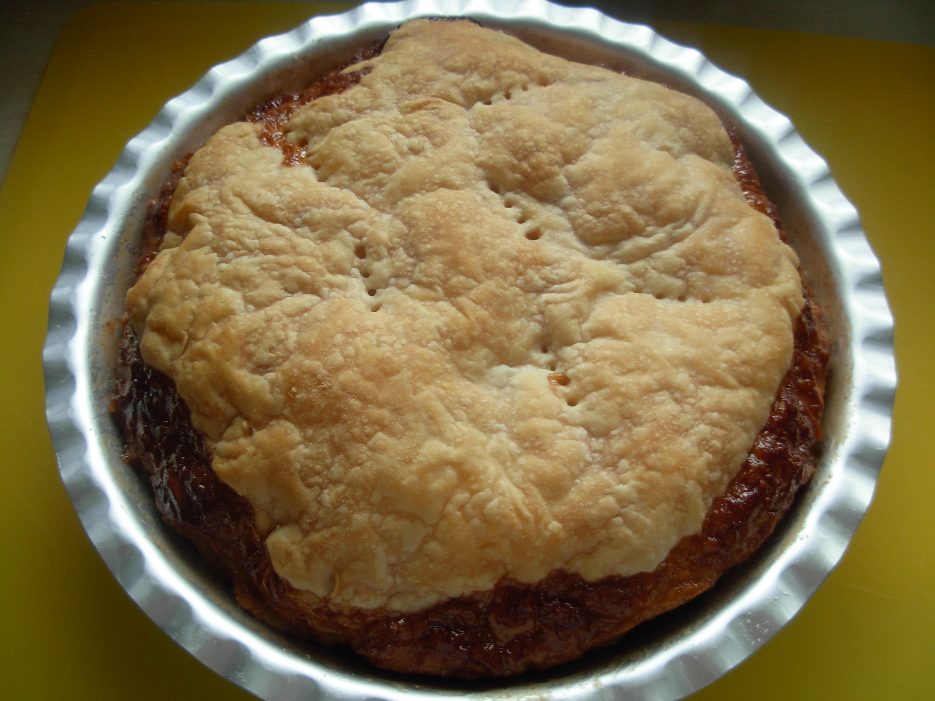 cooked tarte tatin