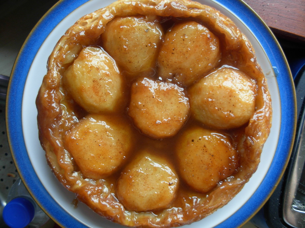 Pear Tarte Tatin