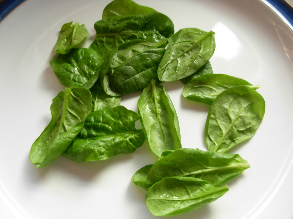 spinach leaves