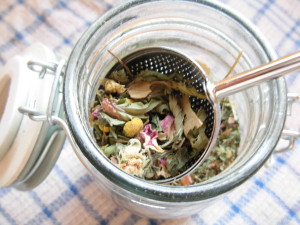 bedtime herb tea