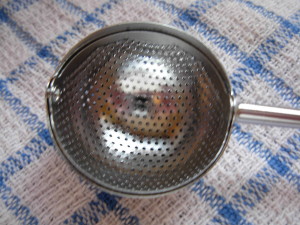 OXO tea ball