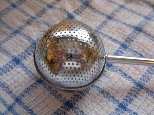 OXO tea ball