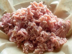 Pork mince