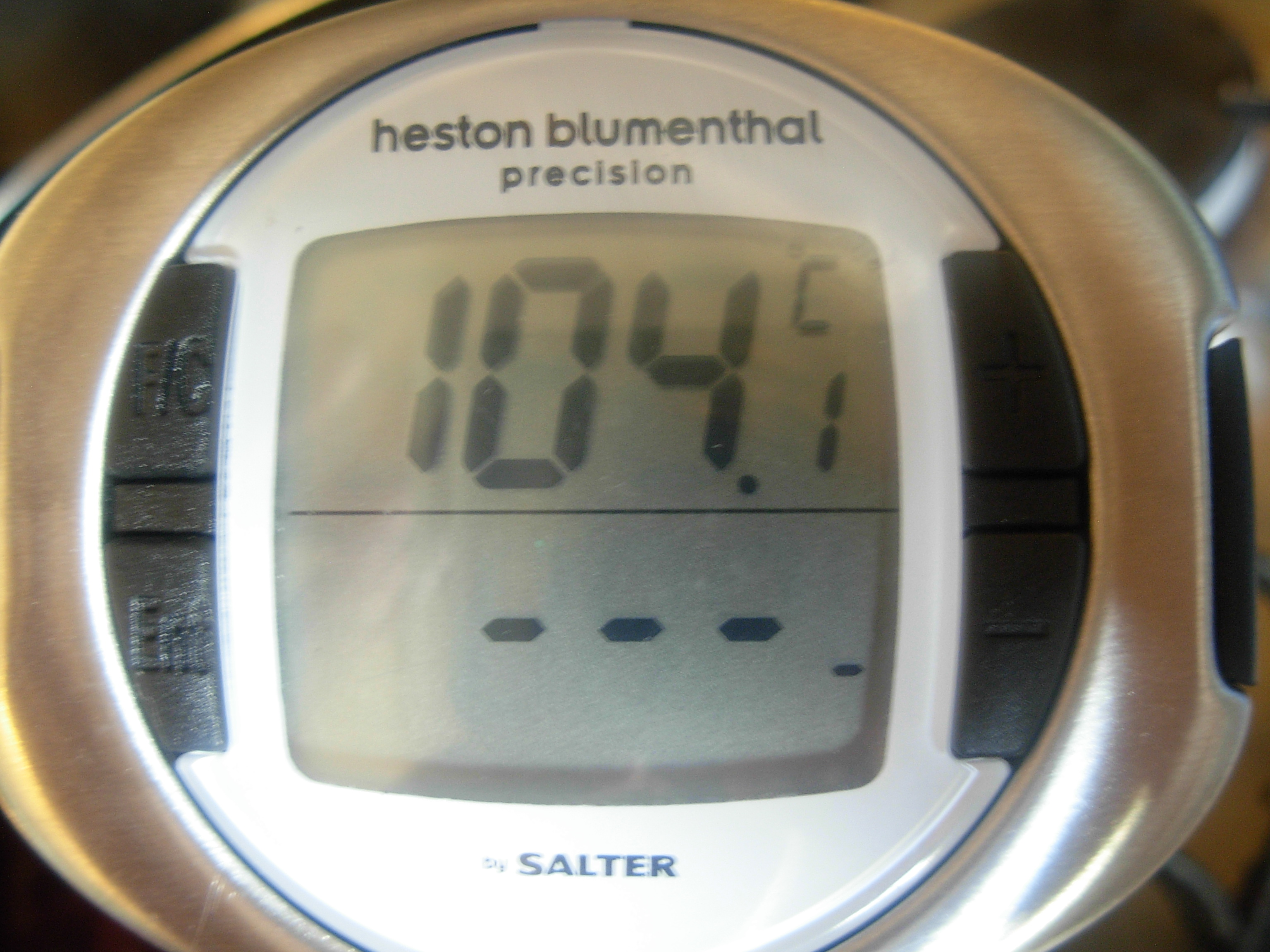 Heston Blumenthal thermometer