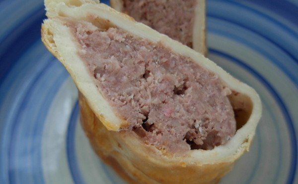 Hopetoun sausage roll filling