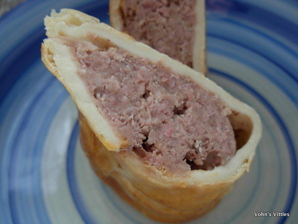 Hopetoun sausage roll filling