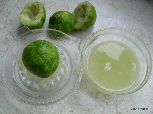 Juice limes