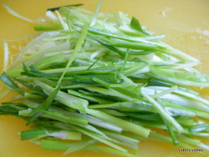 Spring onions