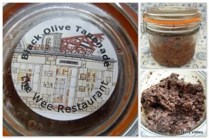 Black olive tapenade