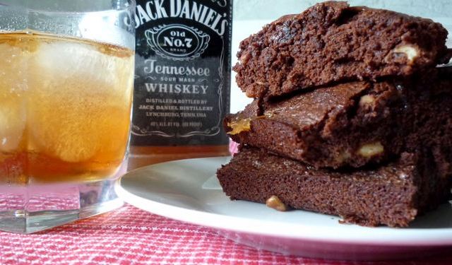 jack daniels brownies