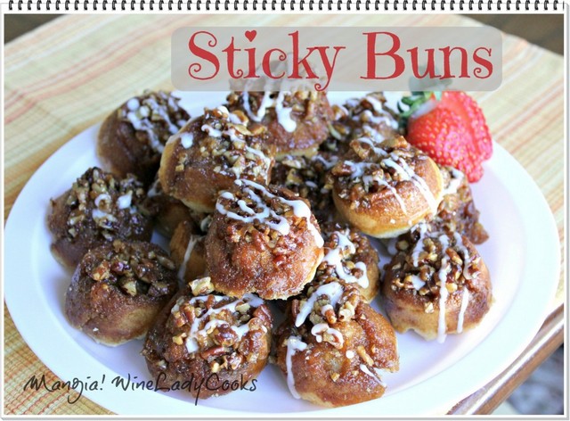 sticky buns