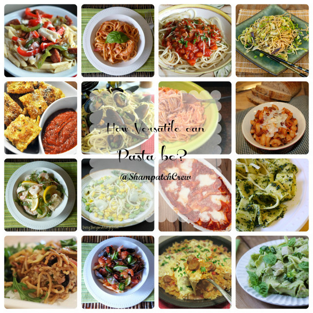 versatile pasta