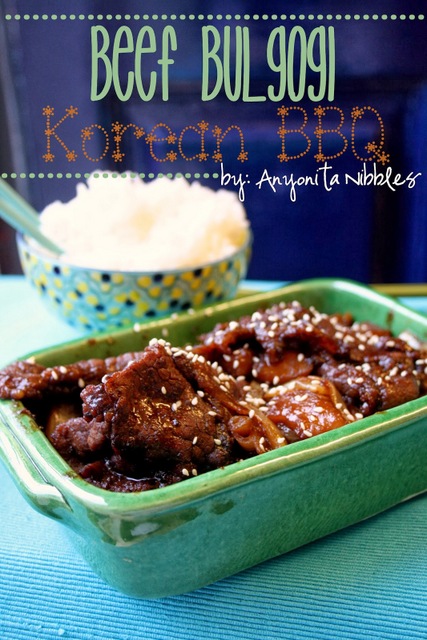 Beef Bulgogi Korean BBQ