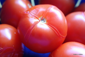 Blanched tomato