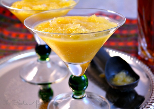 Bourbon Slush