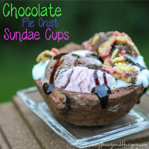 Chocolate Sundae Cup