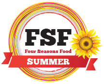 Four seasons food Summer