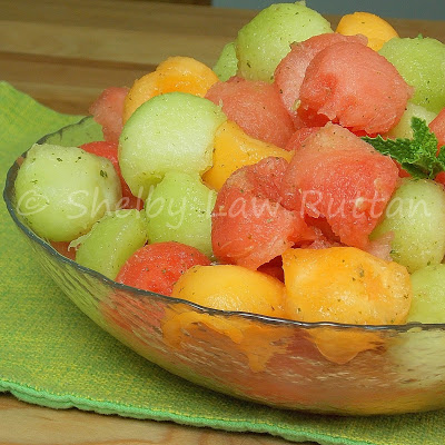 Minted Melon Salad