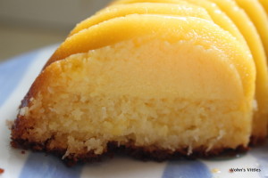 Quindão - Brazilian Custard Coconut Flan