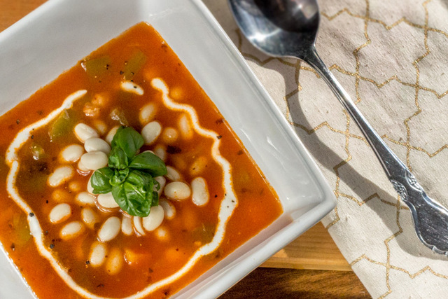 Pasulj - Serbian white bean soup