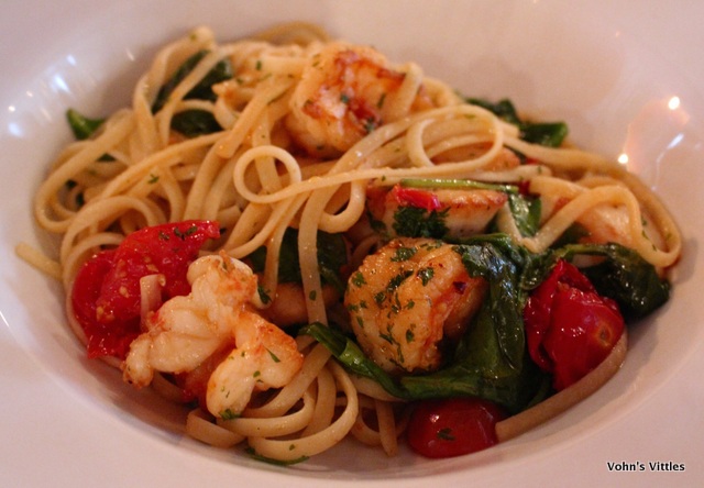 Shellfish linguini