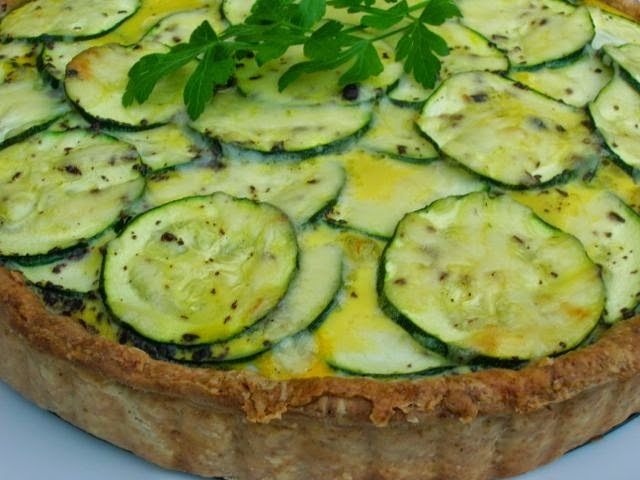 Three Allium Tart